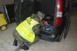 Papierosy były poupychane w skrytkach konstrukcyjnych mercedesa