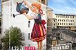 Białostocki mural zachwyca we Włoszech