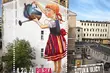 Białostocki mural zachwyca we Włoszech