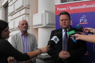  Czy Zieliński uraził przedsiębiorcę? Sąd uznał, że sprawa się przedawniła