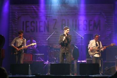 Posłuchaj dobrego bluesa. Koncert w Famie [WIDEO]