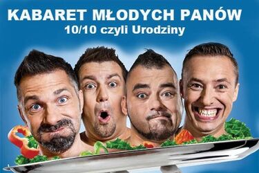 Kabaret Młodych Panów w Białymstoku. Wygraj bilety 