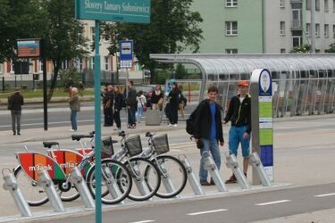 BiKeR. Trwa głosowanie na lokalizacje nowych stacji 