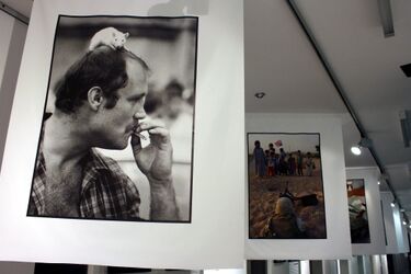 Fotografował wojny i ludzkie cierpienie. Wystawa wybitnego fotoreportera