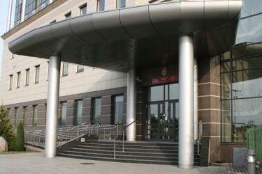 Podejrzany proszek w białostockiej prokuraturze. Ewakuowano blisko 80 osób