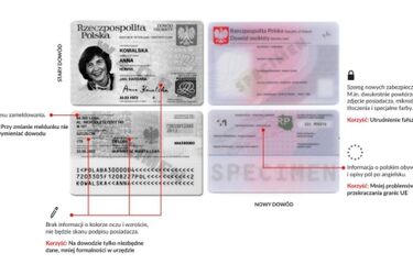 Od marca nowe dowody osobiste