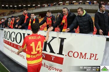 Obrońca Jagiellonii zerwał więzadła krzyżowe