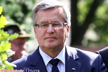 W Podlaskiem zaczął działać komitet wyborczy Bronisława Komorowskiego
