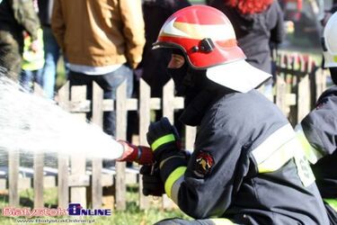 Pożar mieszkania przy ul. Legionowej. Była studentka medycyny skazana