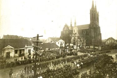 96 lat temu Białystok odzyskał niepodległość