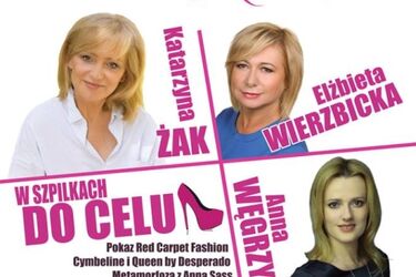 Kobieta przedsiębiorcza, czyli "w szpilkach do celu"