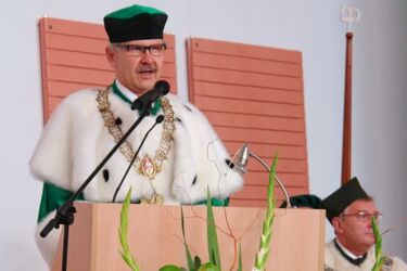 Mamy kolejnego Profesora Honorowego Politechniki Białostockiej