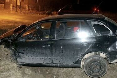 Skoda wymusiła pierwszeństwo. Dwie osoby ranne