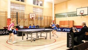 Tenis stołowy. Udany weekend ATS. Rezultaty wszystkich spotkań [ZDJĘCIA, WIDEO]