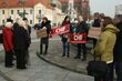 Demonstracja pokrzywdzonych przez banki