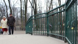 Białystok ma swój most miłości