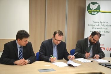 Białostocką sortownię odpadów wybudują lokalne firmy