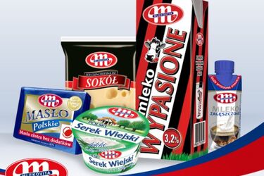 Mlekovita największym eksporterem produktów mleczarskich