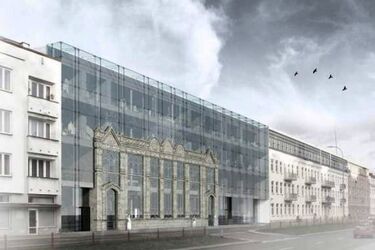 Siedziba rady miasta w byłej synagodze. Część radnych nie chce tej inwestycji