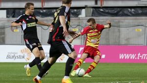 T-Mobile Ekstraklasa. "Żółto-czerwone" derby dla Korony Kielce [ZDJĘCIA]