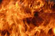 Miał problemy, to się podpalił. Wcześniej 60-latek odwiedził księdza