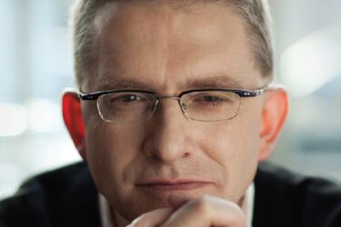 Kandydat na prezydenta RP Grzegorz Braun z wizytą w Białymstoku