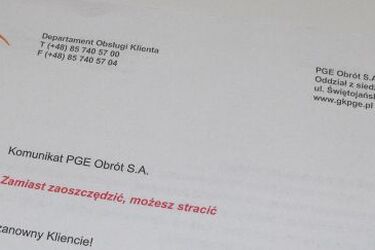 Rachunki za prąd na inne konto? Uważaj na oszustów