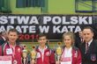 Białostoczanie z medalami Mistrzostw Polski OYAMA karate w Kata