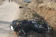 Czołowe zderzenie audi i motocykla. Nie żyją dwie osoby