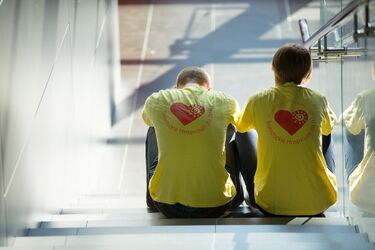 Prawie 400 chętnych na wolontariuszy Fundacji "Pomóż Im"