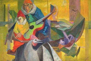 Fascynujące losy, zapomniany artysta. Wystawa w Ratuszu