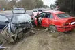 Zderzenie volkswagena z bmw. Trzy osoby w szpitalu