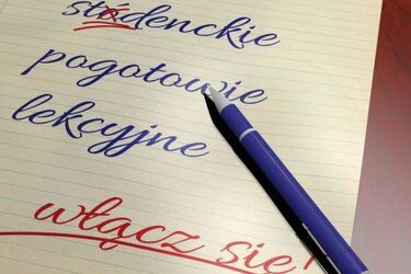 Wolontariusze do Studenckiego Pogotowia Lekcyjnego pilnie poszukiwani