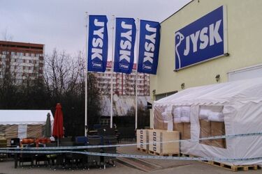 Jysk ponownie się otwiera. Sklep został wyremontowany