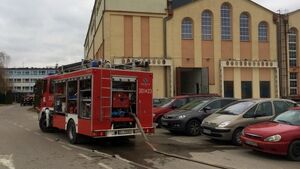 Białystok pozbawiony prądu. Pożar w zakładzie energetycznym