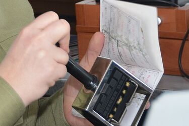 Białorusin pozamieniał literki w paszporcie, bo był poszukiwany