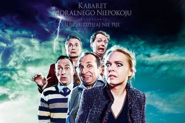 Będzie zabawnie i inteligentnie. Kabaret Moralnego Niepokoju z nowym programem