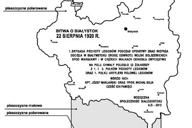 Tablica upamiętniająca Bitwę Białostocką stanie przy ul. Zwycięstwa