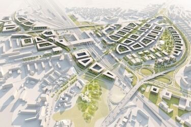 Estakada czy tunel? Są założenia do koncepcji węzła komunikacyjnego przy dworcach PKP i PKS