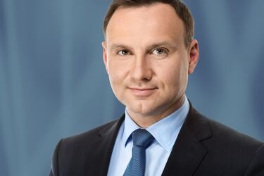 Dudabus w Podlaskiem. Kandydat PiS na prezydenta RP odwiedzi m.in. Białystok