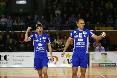 Siatkówka. Ślepsk wygrywa i jest liderem