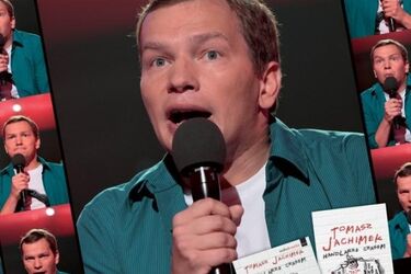 Tomasz Jachimek rozbawi białostocką publikę
