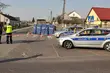 Rowerzysta uderzył w ciężarówkę. 82-latek nie żyje