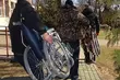 Dwa wózki i balkonik z więzienia trafiły do hospicjum