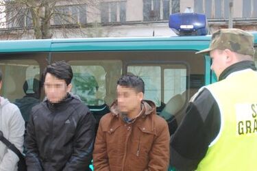 Zabrał Wietnamczyków na stopa. Litwin zatrzymany