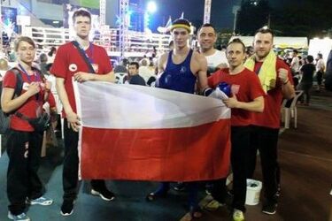 Akademicki PŚ Muay Thai IFMA: Sukces zawodnika Husarza Białystok