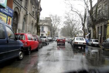 W weekend spadek temperatury i opady deszczu
