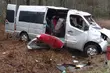Wypadek busa. Cztery osoby ranne