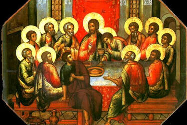 Wielki Czwartek. Początek Triduum Paschalnego