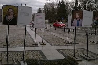 Edukacyja wystawa dotycząca udarów w Białymstoku